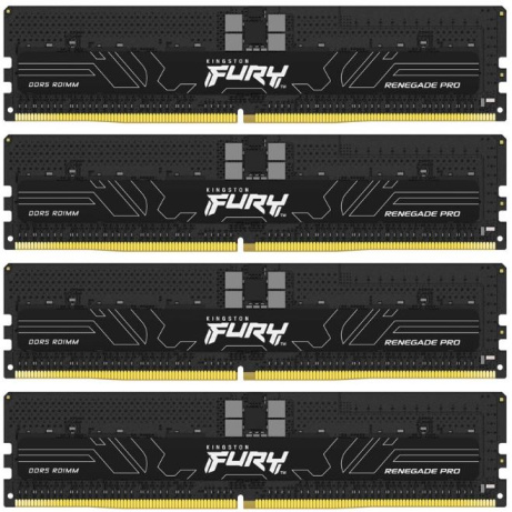 KINGSTON DIMM DDR5 128GB (Kit of 4) 4800MT/s CL36 FURY Renegade Pro ECC Reg PnP