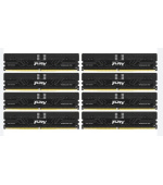 KINGSTON DIMM DDR5 256GB (Kit of 8) 4800MT/s CL36 FURY Renegade Pro ECC Reg PnP