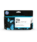 HP 728 130-ml Matte Black DesignJet Ink Cartridge
