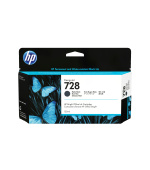 HP 728 130-ml Matte Black DesignJet Ink Cartridge