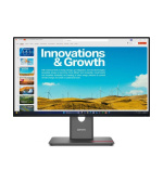 BAZAR - LENOVO LCD P24QD-40 - 23.8",IPS,16:9,2560x1440,120Hz,300cd/m2,1500:1,4ms,DP,HDMI,USB-C,RJ45 - pošk. obal