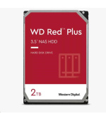 BAZAR - WD RED PLUS NAS WD20EFZX 2TB SATA/600 128MB cache 175 MB/s CMR