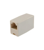WG - Spojka kabelů typu RJ45 / white