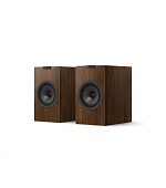 KEF Repro Q1 Meta regálové, 2ks, tmavé dřevo
