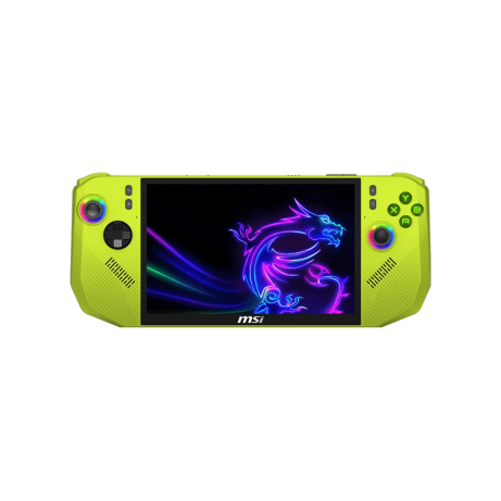 MSI Claw 8"FHD+/Ryzen Z2/24G/1/AMD/W11H green