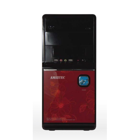 AMEI Case AM-C1002BR (black/red) - Color Printing