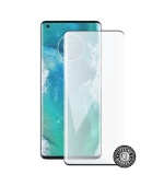 Screenshield MOTOROLA Edge+ XT2061 Tempered Glass protection (full COVER black)