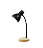 Platinet PDL333B stolní lampa Marma, 1xE27, 40W, černá