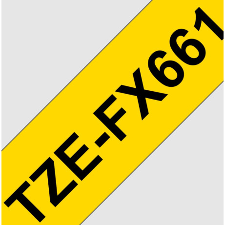 TZE-FX661, žlutá / černá, 36mm