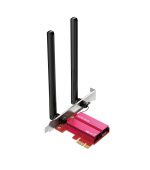 Mercusys MA37BE BE6500 WiFi7 BT PCIe adapt.