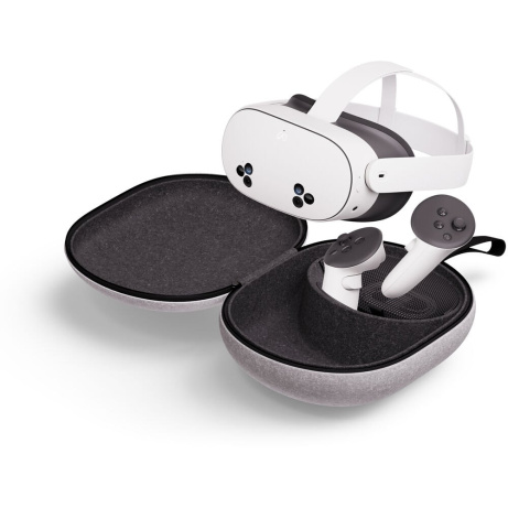 Meta Quest Compact Carrying Case, Quest 3/3S, Refreshed Compact