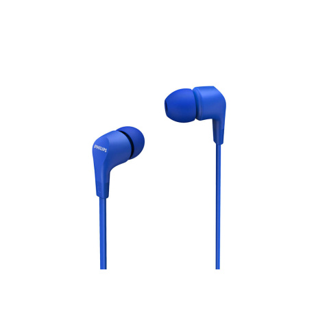 PHILIPS TAE1105BK/00 modrá sluchátka do uší s mikrofonem
