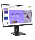 Lenovo ThinkVision/E27Q-40/27"/IPS/QHD/100Hz/4ms/Černá/3R