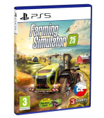 PS5 hra Farming Simulator 25