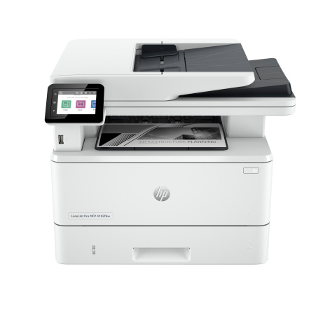 BAZAR - HP LaserJet Pro MFP 4102dw (40str/min, A4, USB, Ethernet, Wi-Fi, PRINT, SCAN, COPY, DADF, duplex) - ROZBALENO