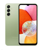 BAZAR - Samsung Galaxy A14 (A145), 4/128 GB, LTE, EU, zelená - Po opravě (Bez příšlušenství)