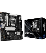 BAZAR - ASRock MB Sc LGA1851 B860M-X, Intel B860, 2xDDR5, 1xDP, 1xHDMI, mATX - Poškozený obal (Komplet)