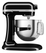 KitchenAid Artisan 5KSM70SHXEOB Kuchyňský robot - 11 rychlostí, planetární systém, celokovová konstrukce, lesklá černá
