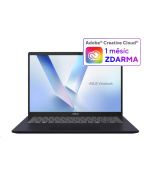 ASUS NTB Vivobook S14 (M1407GA-LY010W), Ryzen AI 7 445, 14" 1920 x 1200, 16GB, 1TB SSD, Radeon, W11 Home, Blue