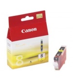 Canon CARTRIDGE CLI-8Y žlutá pro iX4000,5000, MP-500, MP-800, PIXMA iP300,3500, iP4200,4300, iP4500, iP4500 (490 str.)