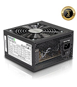 EVOLVEO Pulse 500ATX, zdroj 500W, ATX, tichý, bulk, záruka 3 roky, černý