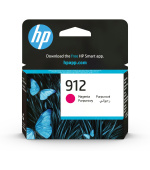 HP 912 Magenta Original Ink Cartridge (315 pages)
