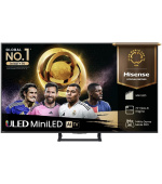 Hisense 65" TV, 4K Ultra HD, 100/120 Hz, HDR, Miracast, herní režim