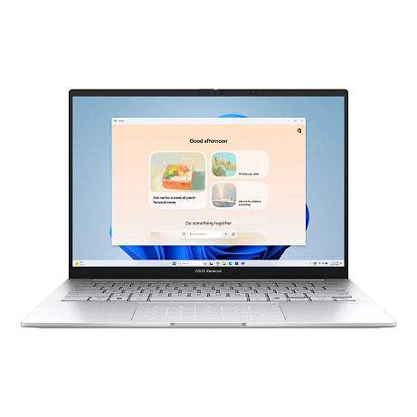 ASUS Zenbook 14/UX3405CA-OLED577WZ/U5-225H/14"/WUXGA/T/16GB/512GB/Intel int/W11H/Silver/2R
