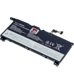 Baterie T6 Power pro Lenovo ThinkBook 14 G6, 14 G7, 16 G6, 16 G7, 3900mAh, 45Wh, 3cell, Li-pol