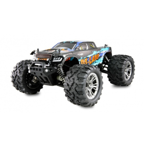 Amewi RC auto M-Land MonsterTruck 4WD 1:16 RTR, modrý