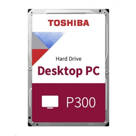 TOSHIBA HDD P300 Desktop PC (CMR) 2TB, SATA III, 7200 rpm, 64MB cache, 3,5", BULK