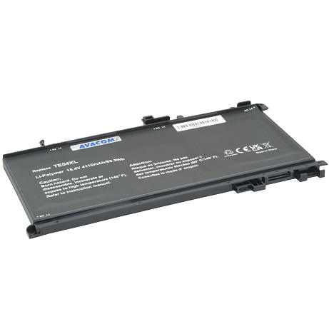 BAZAR - AVACOM baterie pro HP Omen 15-ax Pavilion 15-bc Li-Pol 15,4V 4110mAh 63Wh - Rozbaleno (Komplet)