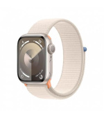 APPLE Watch Series 9 GPS 45mm Starlight Aluminium Case with Starlight Sport Loop
