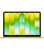 MacBook Neo 13'' A18 Pro chip  with 6-core CPU and 5-core GPU, 8GB, 512GB SSD, Touch ID - Citrus