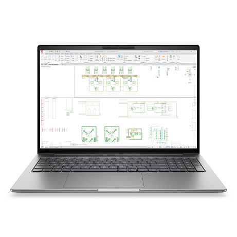 HP NTB ZBook 8 G2i 16 U7 356H, WUXGA Touch, 24GB, 1TB G5,WiFi7+BT6, FPS,Backlit KBD,Win11Pro, 3y onsite