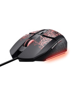 TRUST Myš GXT 113 Felox, Drátová USB, RGB, černá