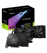 BAZAR - GIGABYTE VGA NVIDIA GeForce RTX 4090 AORUS XTREME WATERFORCE 24G, 24G GDDR6X, 3xDP, 1xHDMI - Po opravě (Komplet)