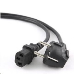 BAZAR - GEMBIRD Kabel napájecí VDE 220/230V 10m - Poškozený obal (Komplet)
