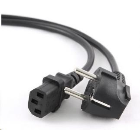 BAZAR - GEMBIRD Kabel napájecí VDE 220/230V 10m - Poškozený obal (Komplet)