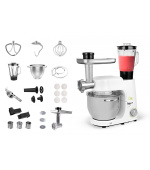Orava multifunkční kuchyňský robot, 1400 W, bílá