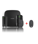 Ajax  StarterKit 4G black + SpaceControl black - ZDARMA
