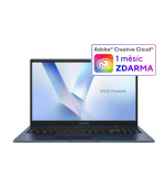 ASUS NTB Vivobook 15 (X1504VA-BQ4597W), Core 5 120U, 15.6" 1920 x 1080, 16GB, 1TB SSD, Intel Graphics, W11 Home, Blue