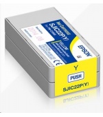 Epson cartridge, yellow