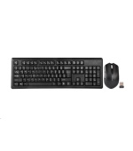 Pošk. obal - A4tech 4200N set bezdr. kláv. + bezdr. V-Track optická myš,CZ/US, USB