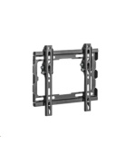 Držák Brateck KL32-22T pro TV 23"-43" 45kg Slim polohovatelný nástěnný