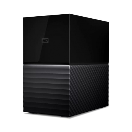 WD My Book Duo/36TB/HDD/Externí/3.5"/Černá/3R