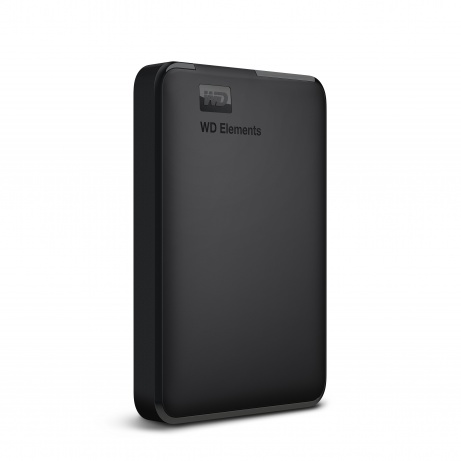 WD Elements Portable/2TB/HDD/Externí/2.5"/Černá/2R