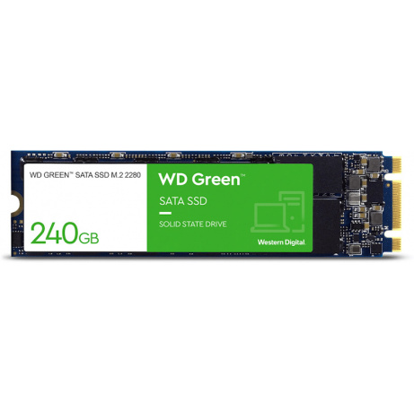 WD Green/240GB/SSD/M.2 SATA/3R