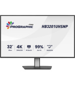 iiyama ProGraphic/HB3201UHSNP-B1/31,5"/IPS/4K UHD/60Hz/4ms/Černá/3R