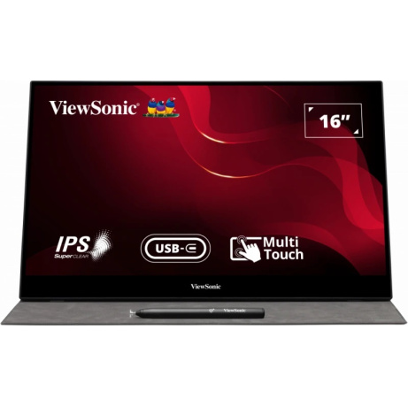 16" LED ViewSonic TD1655 - 1366x768,PCAP,portable